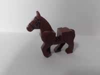 Lego koń brązowy