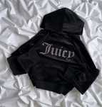 Нереальна ,трендова ,велюрова зіпка Juicy Couture