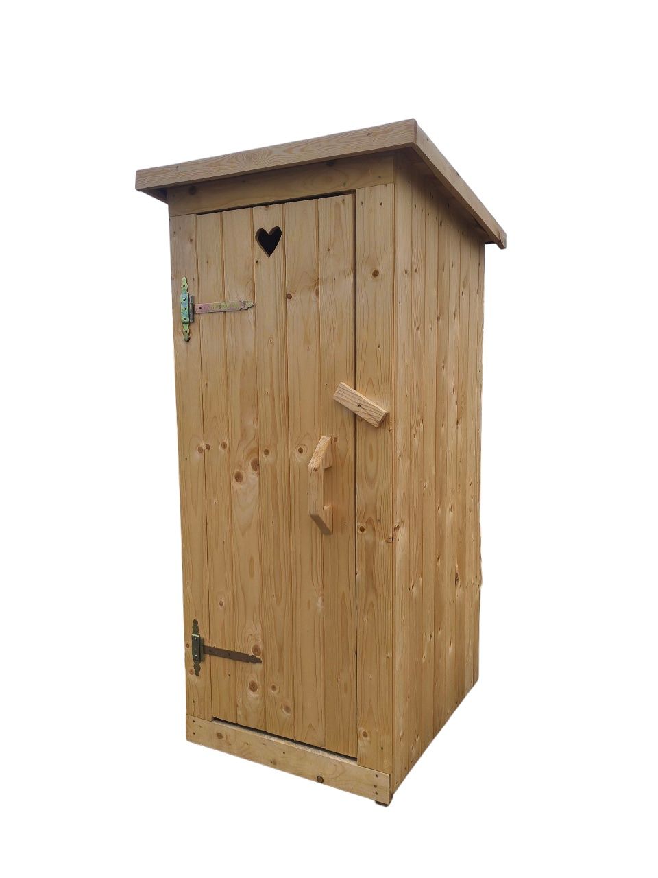 Toaleta drewniana, wc, kibelek, wychodek
