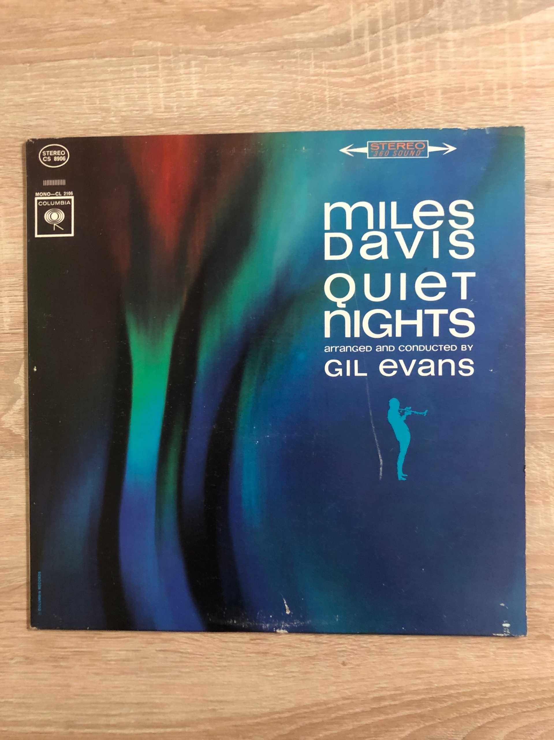 Miles Davis Quiet Nights 1 Press USA STEREO 1964 EX- LP