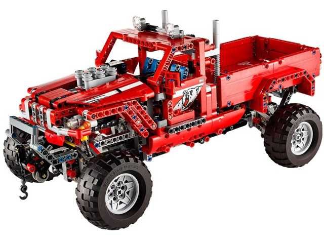 Lego Technic 42029 Ciężarówka po tuningu