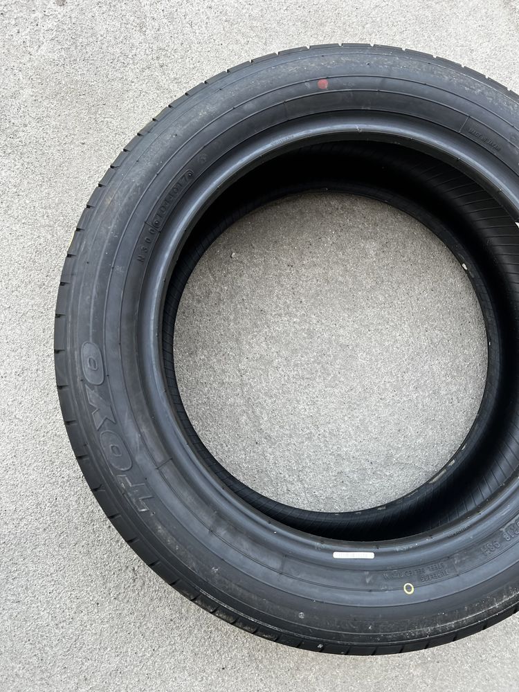 4 jak nowe opony Toyo R37 225/55/18