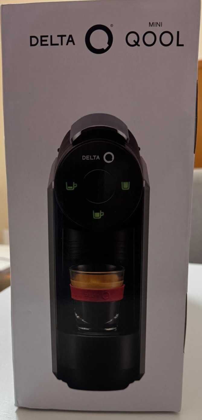 Máquina de café Delta Q Mini Qool Grey (cinza) - Nova