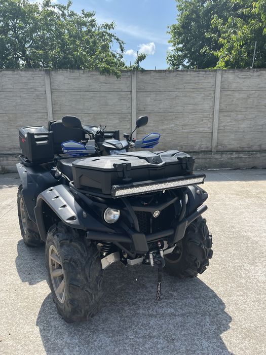 Quad Yamaha kodiak special edition