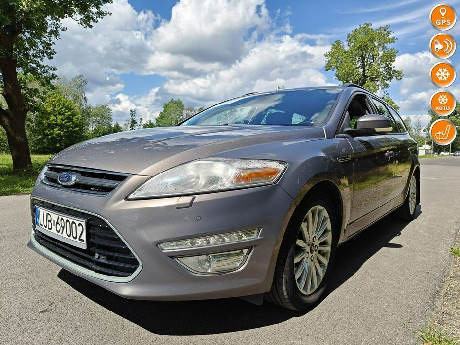 Ford Mondeo Lekko Obtarty Jeżdżący