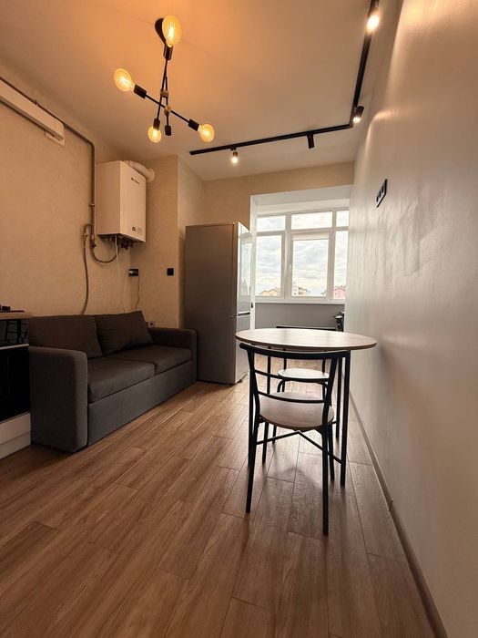 Продаж 1-кім. квартири з ремонтом в новобудові