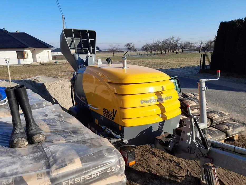 Posadzki maszynowe wylewki chudziaki