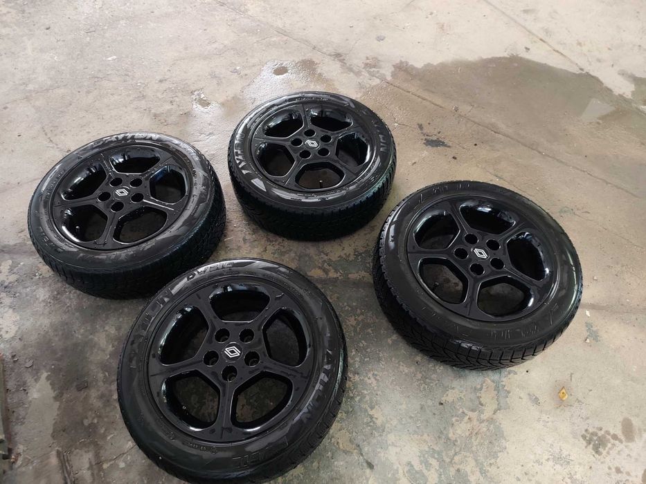 Nissan leaf ,Renault Zoe Felgi z oponami 16cali