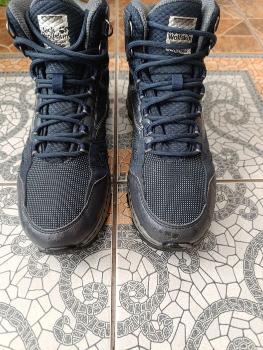 Jack Wolfskin чоловічі трекінгові черевики gore-tex.