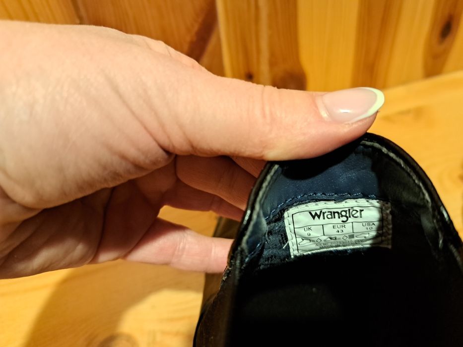 Kapelusz kowbojski skórzany