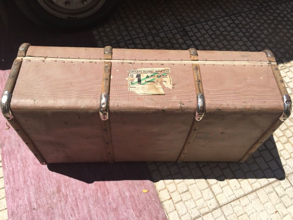 Mala de porão vintage