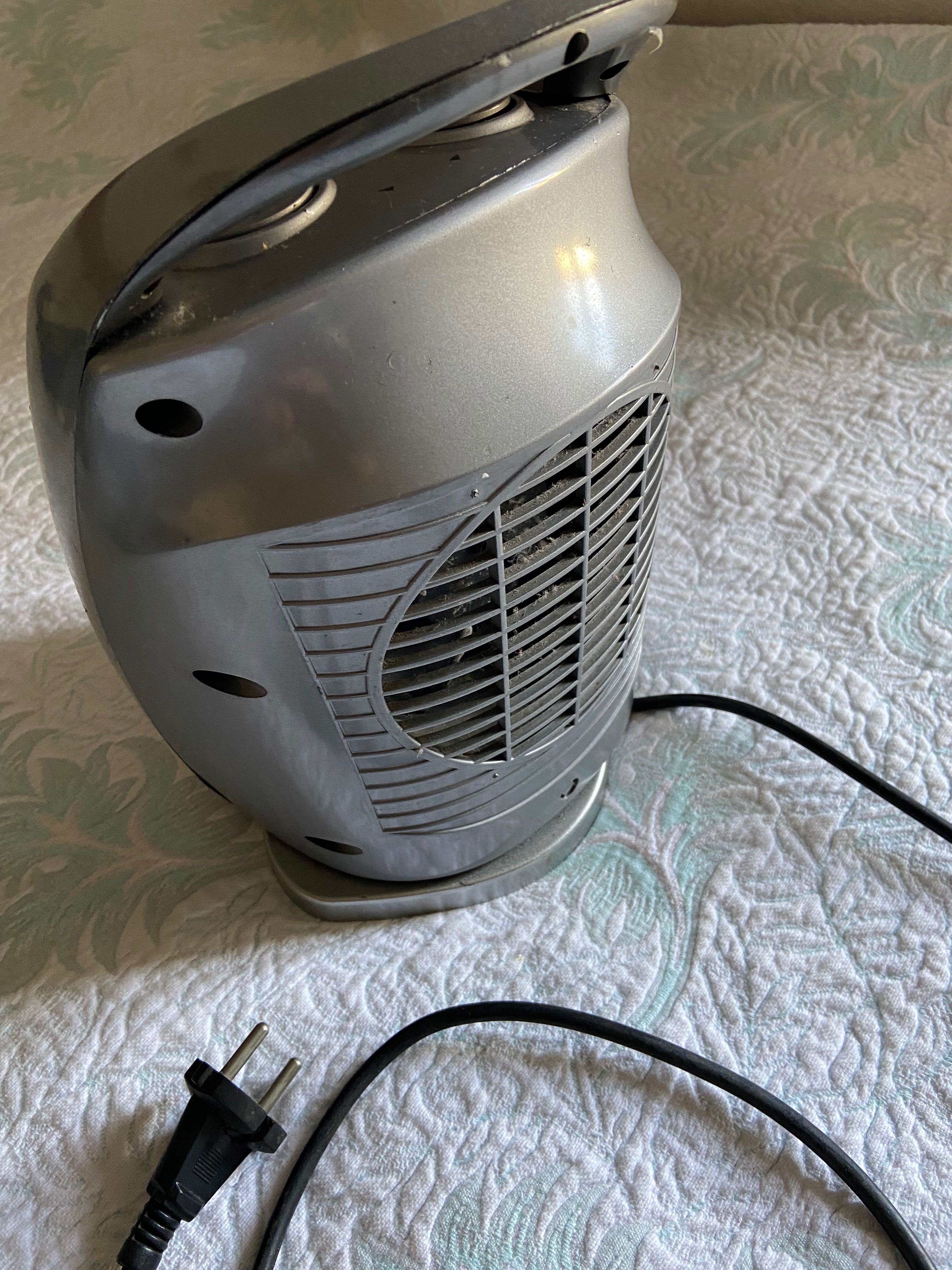 Vendo  termoventilador  Electric  Co  em  bom estado