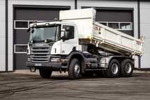 Scania P380 6X4 BURTMATIK