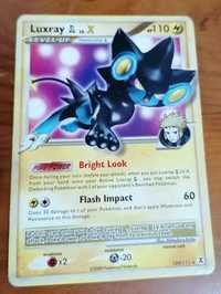 Luxray GL LVL X - Carta Rara de Pokémon!