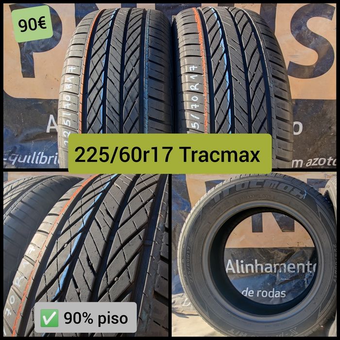 Pneus usados 225/60r17 235/60r17  235/65r17