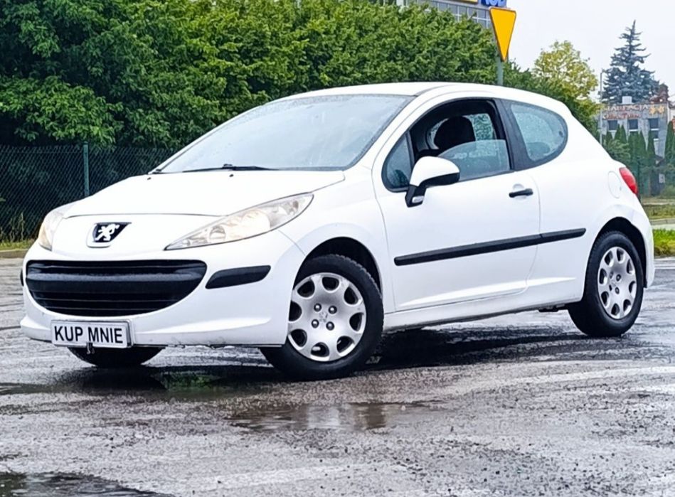 Peugeot 207 1.4D // 2009 // Niski Przebieg // Klima // Zamiana //
