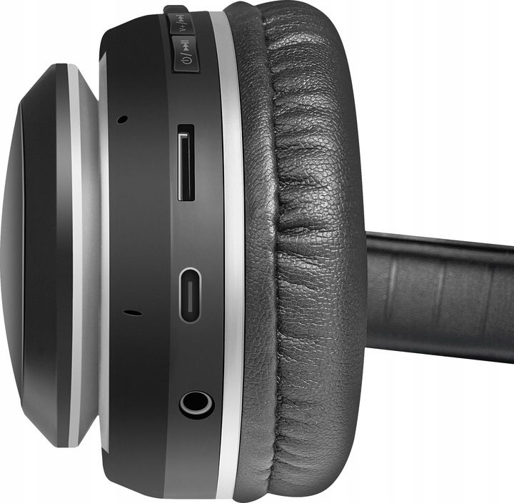 Słuchawki Bezprzewodowe Nauszne Mikrofon Led Mp3 Bluetooth 5.3