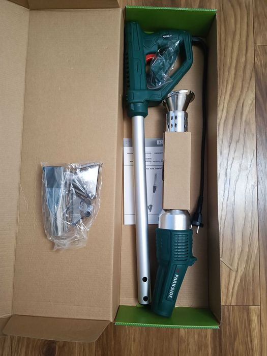 Wypalarka do chwastów Parkside PUV 2000 A1 nowa