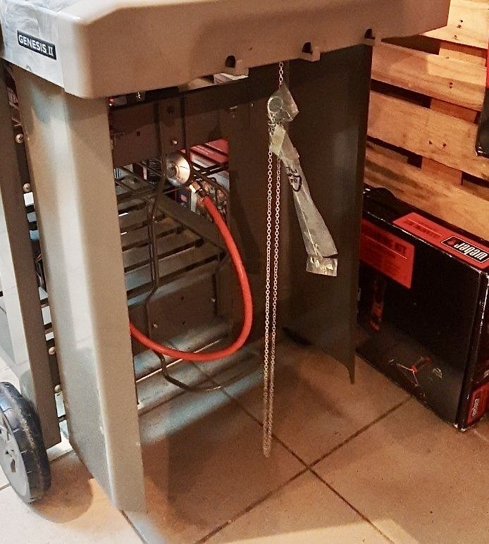 Газовий гриль Weber GENESIS II E-310 GBS