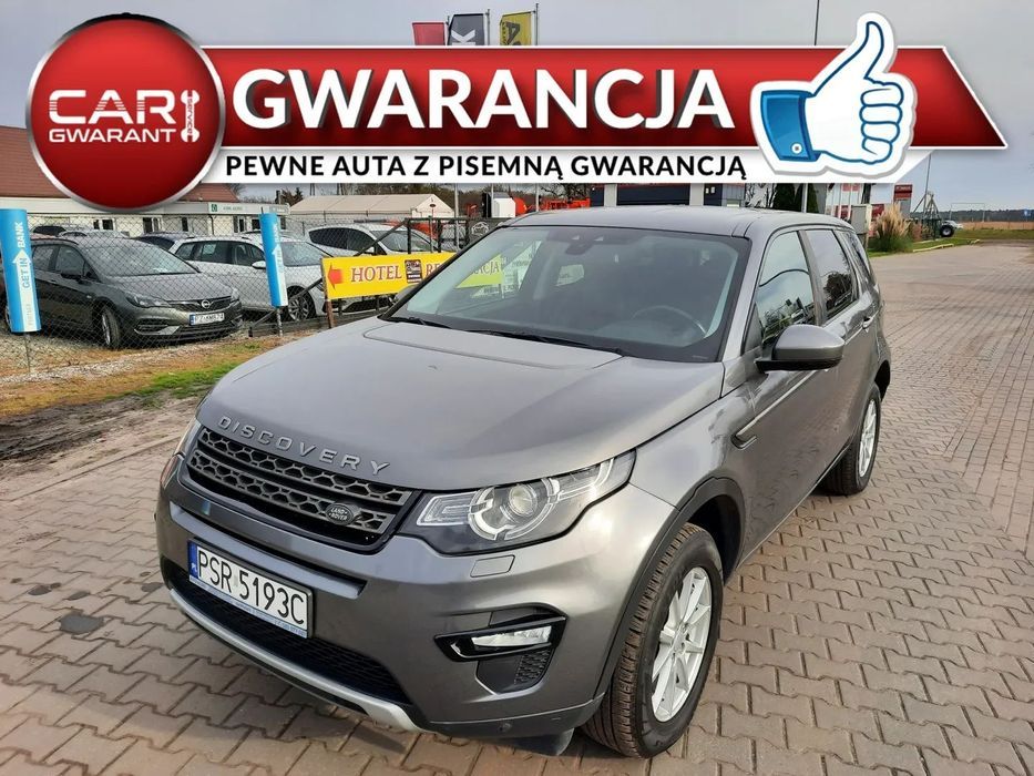 Land Rover Discovery Sport Land Rover Discovery Sport 2016 2.0B 240KM 4x4 Automat KameraCof ALU17