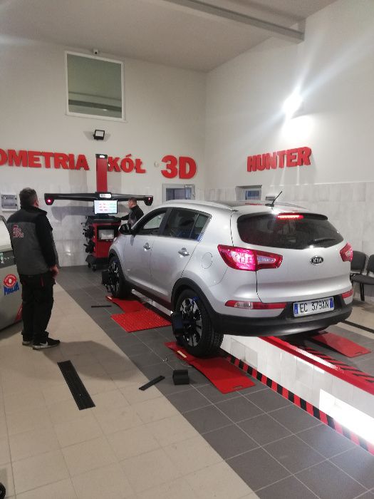 Geometria kół 3D zbieżność Cars-Pol Sokołów Małopolski