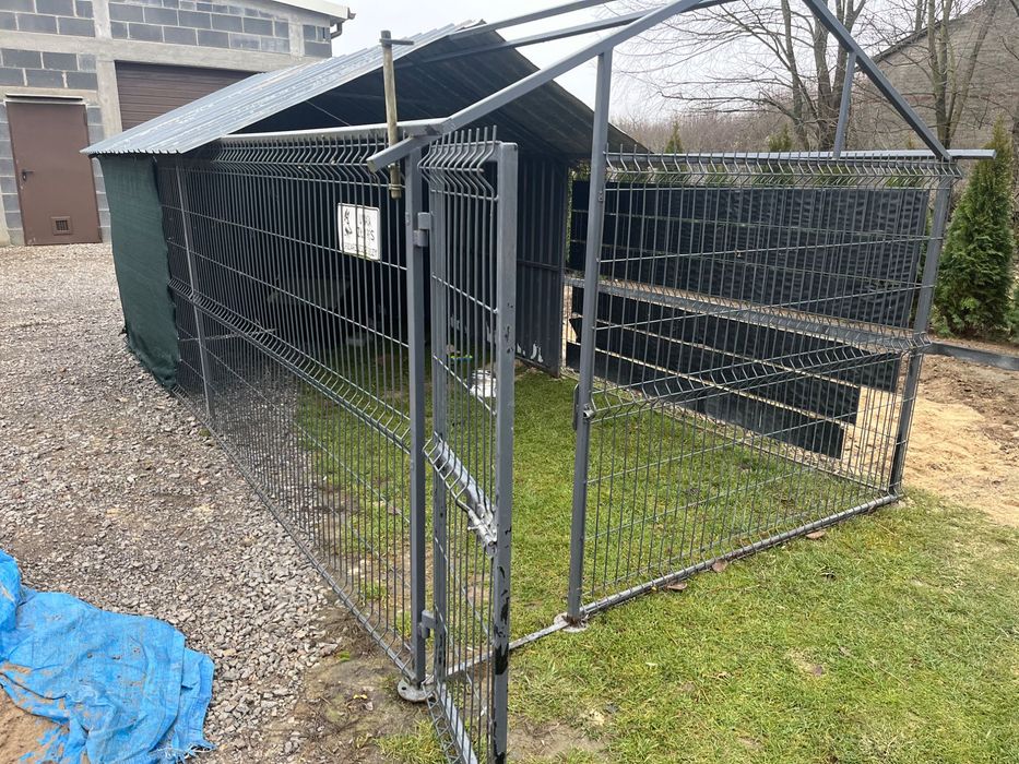 Kojec dla psa 5x2.5m