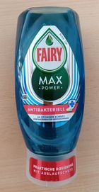 Płyny do mycia Fairy Max z Niemiec
