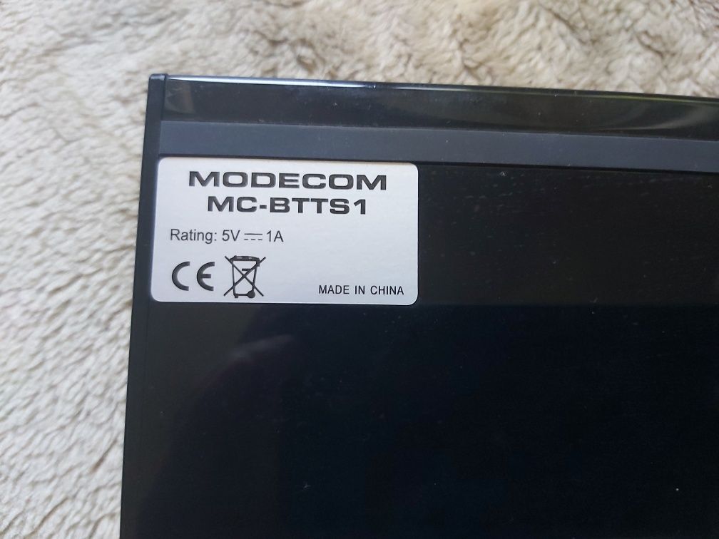 Głośnik bluetooth Modecom.
