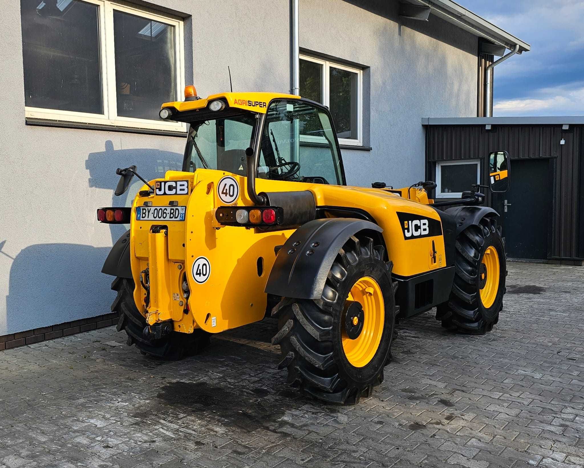 JCB 531-70 AGRI SUPER Oryginał NAJBOGATSZA WERSJA Klima 40km/h 130kM