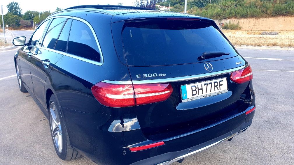 Mercedes E300 DE AMG Line IVA dedutível hibrida plug-in