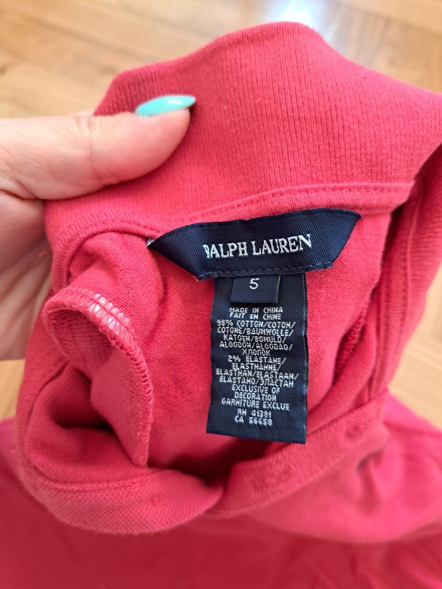 104 4T Ralph Lauren T-shirt na lato