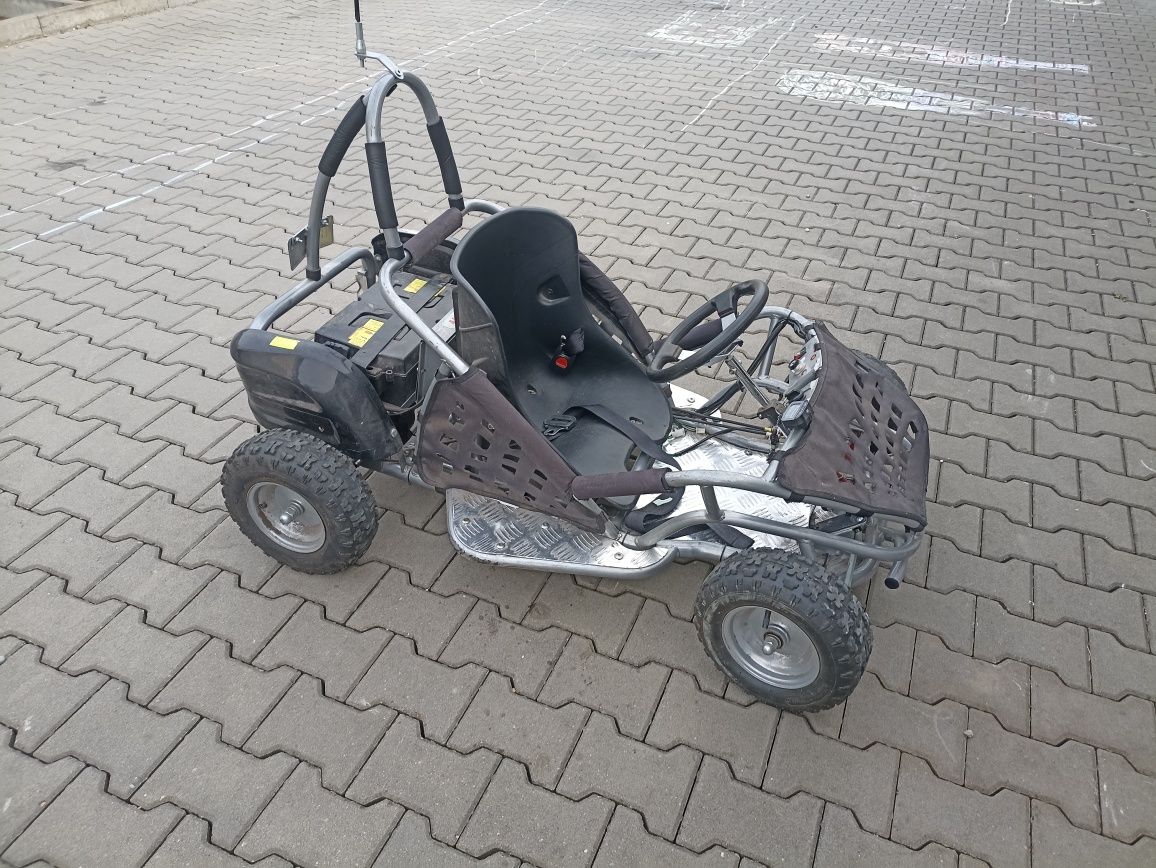 Buggy elektryczne dla dziecka