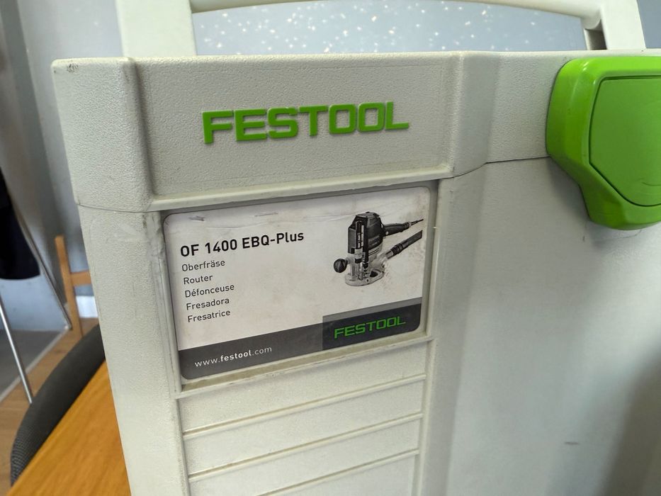 Frezarka gornowrzecionowa Festool OF 1400 ebq