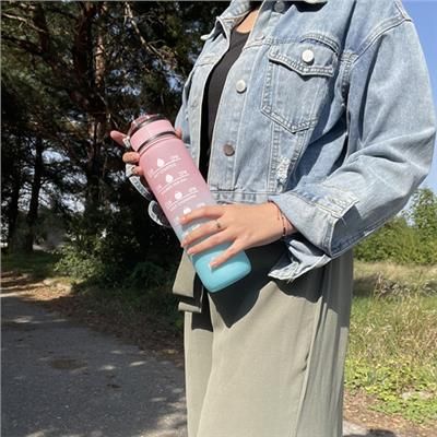 Butelka bidon na wodę 1L motywacyjna