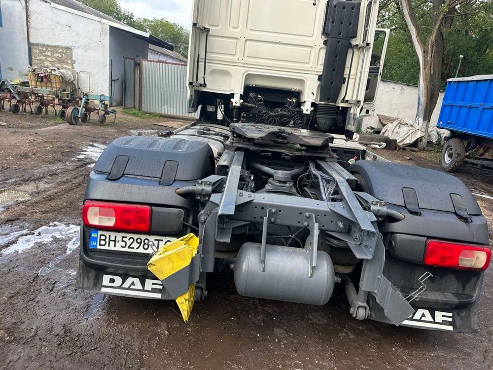 DAF XF 105 2013.Гідравліка