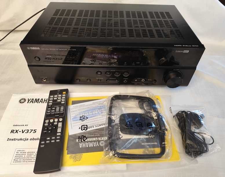 Yamaha RX-V375 Amplituner 5.1 kina domowego