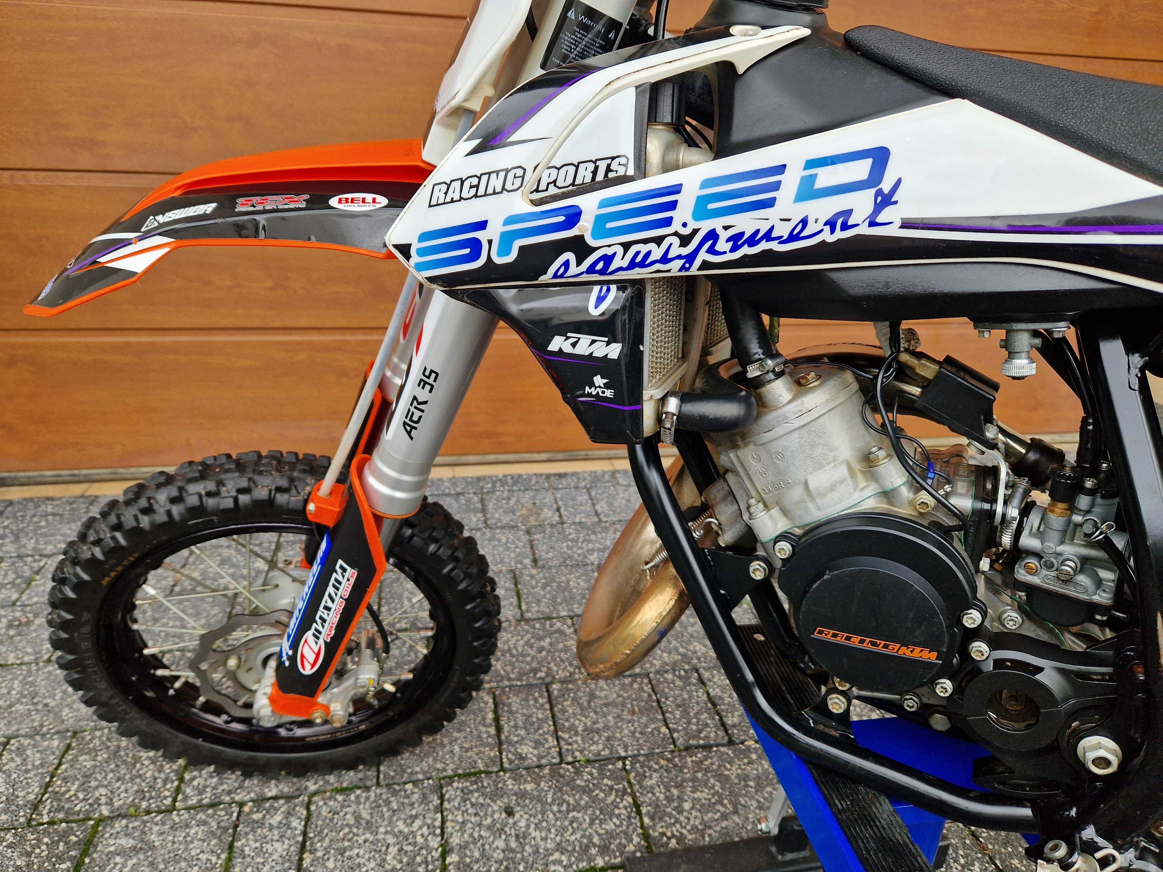 KTM SX 50 Husqvarna te Ładny egzemplarz