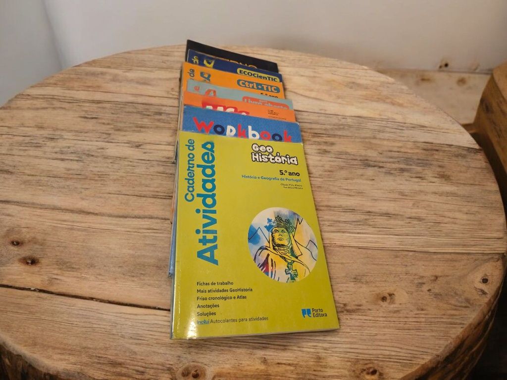 Cadernos de Atividades 5º Ano (2024)