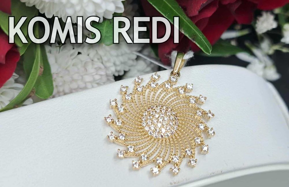 NOWA ZŁOTA ZAWIESZKA 3,87 GR. próba: 585 Komis Redi