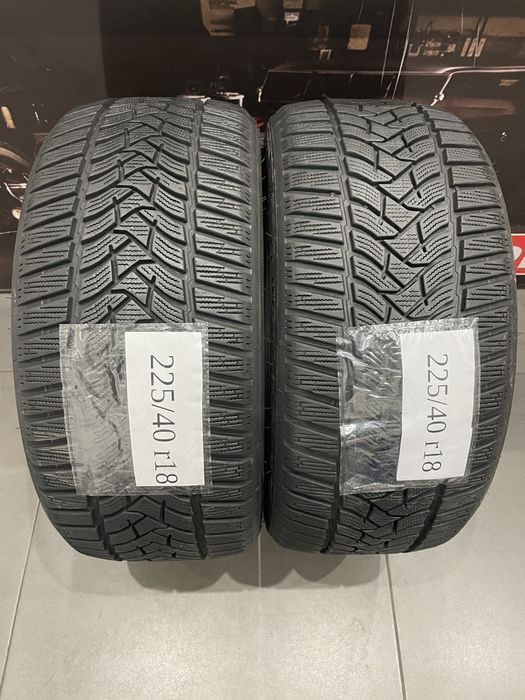 225/40 R18 Dunlop Winter Sport 5
