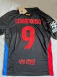 Koszulka piłkarska FC Barcelona Lewandowski 9 rozmiar XXL