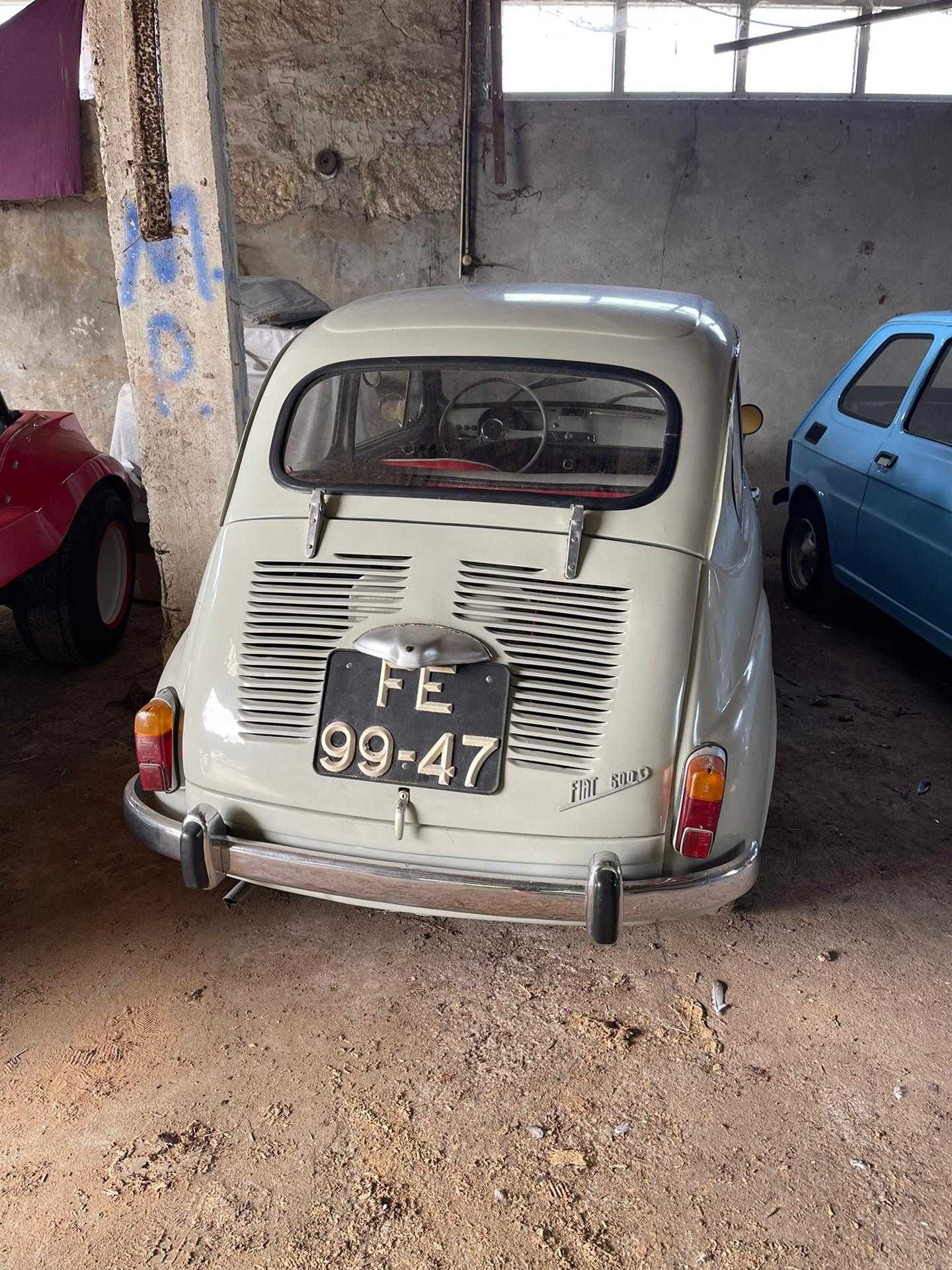 FIAT 600D Impecável