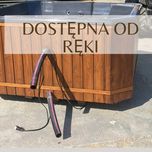 Balia Ogrodowa kwadratowa/ jacuzzi/ beczka ogrodowa od ręki