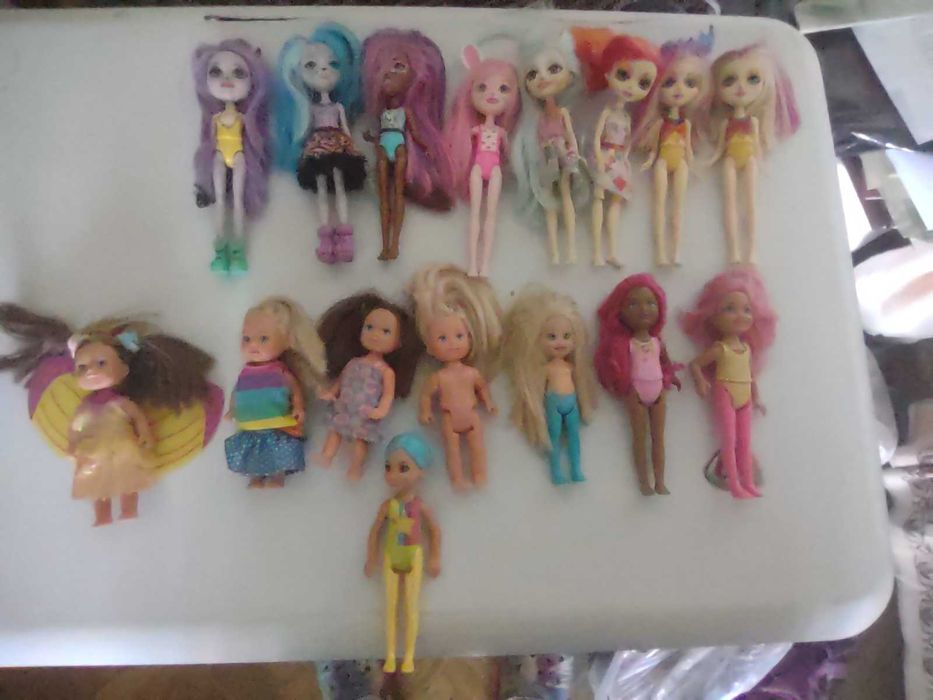 Кукла Enchantimals Mattel зверюшка Simba