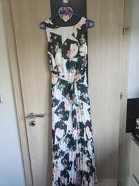 Piękna długa maxi sukienka Wallis