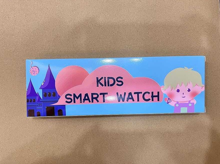 Ruopoem Smartwatch dziecięcy GPS