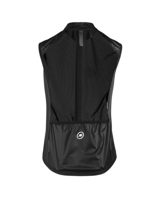 Жилетка assos uma gt wind р. m жіноча велосипедна вітровка чорна тонка