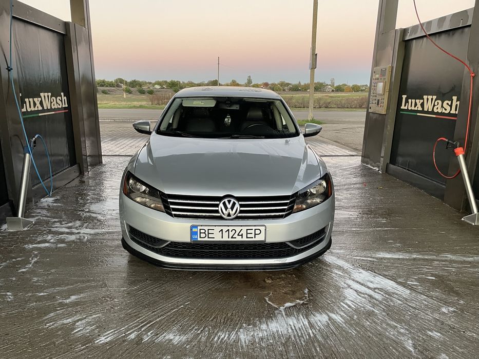 Volkswagen Passat b7 USA