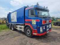 Volvo FM9 6X2 Zabudowa Śmieciarki NTM