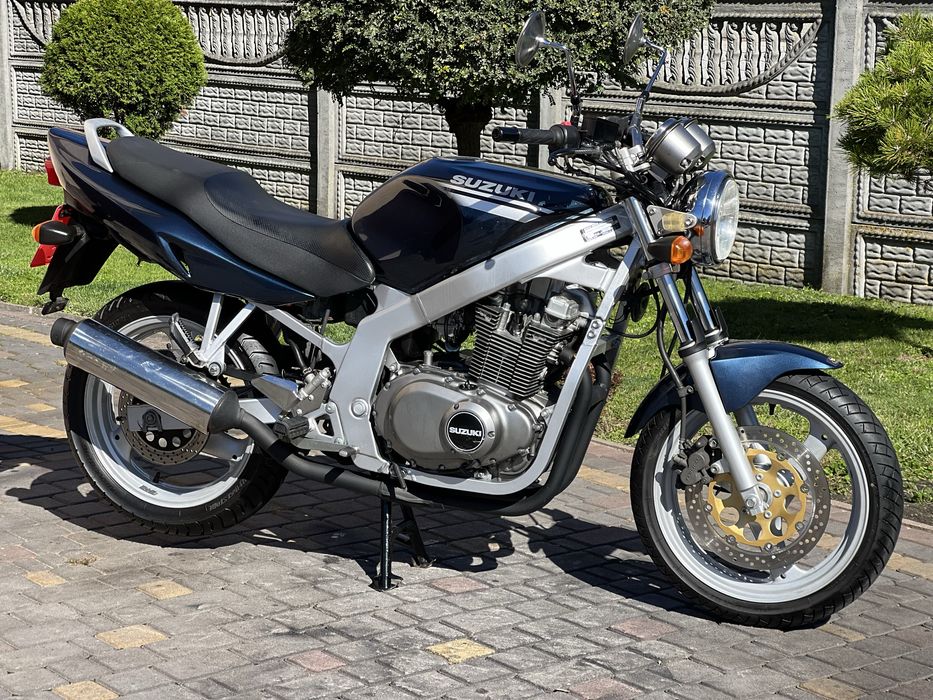 Suzuki GS500 без пробігу по Україні (2600$)
